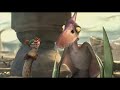 Ice Age 3 [2009] - Pteranodon / Harpactognathus Screen Time