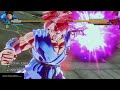 Dragon Ball Xenoverse 2 Combo Super God Strike Attack