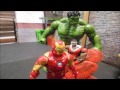 Avengers Vs Masters Of Evil Stop Motion Fight