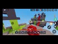 How the best phone bedwars player plays bedwars.