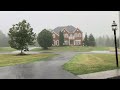 2nd Severe Warned Thunderstorm of the Day Quakertown PA 7/16/24