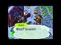 Animal Crossing - Resetti pretends to delete your town