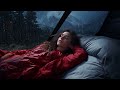 Eliminate Stress - sleep better with the sound of rain on the tent - ASMR