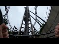 The Smiler 4K 60fps- Alton Towers - Front Row