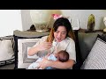 Bathing with my Newborn Baby! #BabySylvio | Love Angeline Quinto