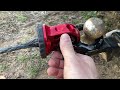 #3 Pulling Stumps With Snatch Block Pulleys and 42:1 Mechanical Advantage [4K 60FPS]