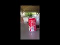 PARANORMAL MAGIC COCA COLA ( Coke moving alone )