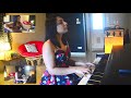 Ashanthi & Bachi - Hitha hiriwatunado (piano cover)