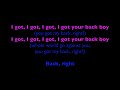 T.I. - Got Your Back (feat. Keri Hilson)
