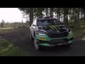 WRC Secto Rally Finland 2024 FLAT OUT