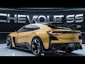 2025 Chevrolet Nova SS: The Revival of an Icon