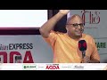 Gaur Gopal Das On Spirituality, Positive Thinking & Success Mantra |Express Adda With Gaur Gopal Das