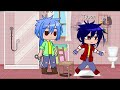 Blue Hair //meme// (Beyblade classico) //AU//