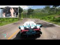 Forza Horizon 5 - Lamborghini Veneno | Goliath Race Steering Wheel Gameplay