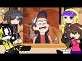 Gravity falls reacts to....? parte. 2