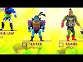 Turtles of Grayskull Full Line Reveal and Deep DIVE MOTU x TMNT