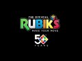 Rubik's Cube 50th Anniversary | Rubik's Make Your Move