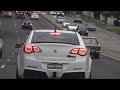 700hp XYGT & 5 Tuner cars rumble to Sydney Greenway Cars under The Stars