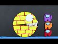 Strawberry Monster vs Crazy Ghost Battle In The Maze | Pac-Man Stop Motion