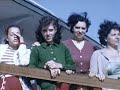 The Bisceglie family from Inwood, NY visiting Santa Cruz, California in 1953