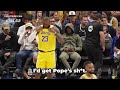 Shedeur Sanders & Travis Hunter Mic'd Up For Lakers-Nuggets Opening Night