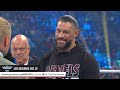 FULL SEGMENT: The Rock steps to Roman Reigns on Road To WrestleMania: SmackDown, Feb. 2, 2024