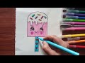 How To Draw A CUTE Kid's Ice Cream Drawing