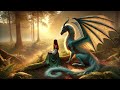 Enchanting Mythical Creatures Story - The Peaceful Peryton's Peace