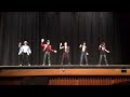5th grade Boys Talent Show Dance Bruno Mars MC Hammer Greased Lightning Jackson 5 Mash Up Dance