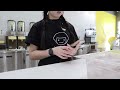 boba vlog | come open a boba shop with me