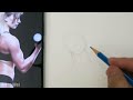 Drawing and Shading Female Arm Anatomy