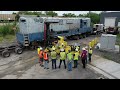 RARE Fairbanks-Morse Locomotive Saved from Scrap