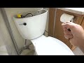 How To Install And Replace Your Old Toilet To A BETTER Efficient One! DIY