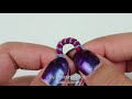 BASIC LOOPS FOR BRACELETS TUTORIAL [CC] || Beginner Friendly