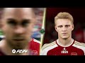 EA FC 24 vs eFootball 2024 - ARSENAL FC Player Faces Comparison (Saliba, Havertz, Jesus, etc.)