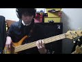 Jamiroquai Corner of the earth  bass cover