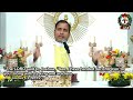 How to remove the blocks in our lives - Fr Joseph Edattu VC