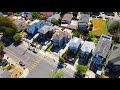 Oakland, California 4K Drone Tour and Historical Sites