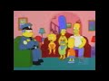 Bart Screams Captain Caveman