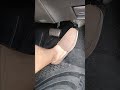 BEST foot position for automatic cars