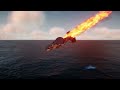 Realistic Warplane Crashes and Explosions #3 | Nuclear Option