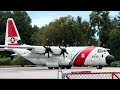 United States Coast Guard | C130 landing at Nauru Airport #video #c130hercules