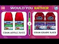 Would You Rather...? Drinks Edition 🥤🧃