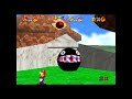 Playing Super Mario 64