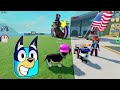 BLUEY AND BINGO BECOME DOGS in ROBLOX! 😍🐶