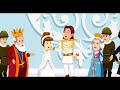 Cinderella | Full Movie | Cartoon Animated Fairy Tales For Kids | Princess Fairy Tales