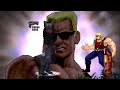 Can Duke Nukem kick Nemesis a** and chew bubble gum?