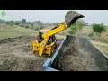 TATA 3530 Tipper bs6 first time work Loading Mud new jcb 3dx| TATA 2518 Tipper