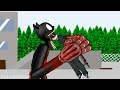 Cartoon Cat vs Chainsaw-Man, Devil Aki, Power - Drawing Cartoons 2 [Dc2] Fan-Animation (CSM)