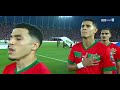 مباشرة نشيدة وطني المغربي مباراة النهاية كأس أمم أفريقيا تحت 23 السنه 🇲🇦❤️🦁